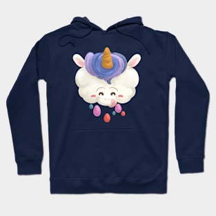 Unicorn Rainy Cloud Hoodie